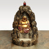 Portez en encens de reflux de bouddha souriant chinois