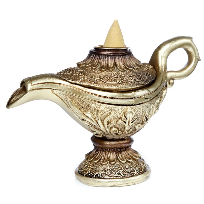 Porte-encens de débit de la lampe magique