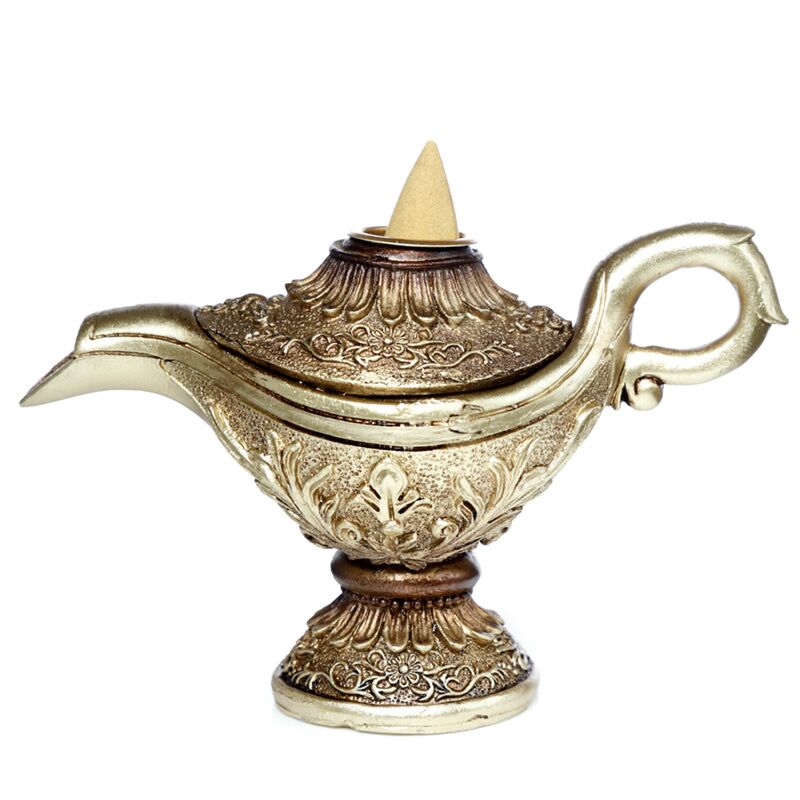 Porte-encens de débit de la lampe magique