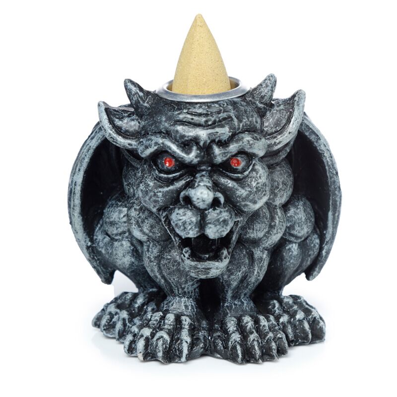 Porte-encens du débit de revers de gargoie
