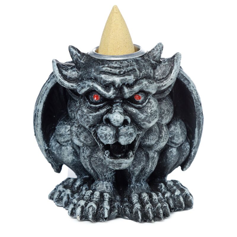 Porte-encens du débit de revers de gargoie