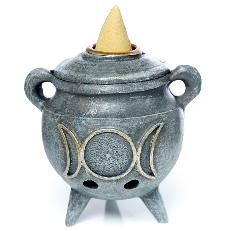 Porte-encens de débit de chaudière magique