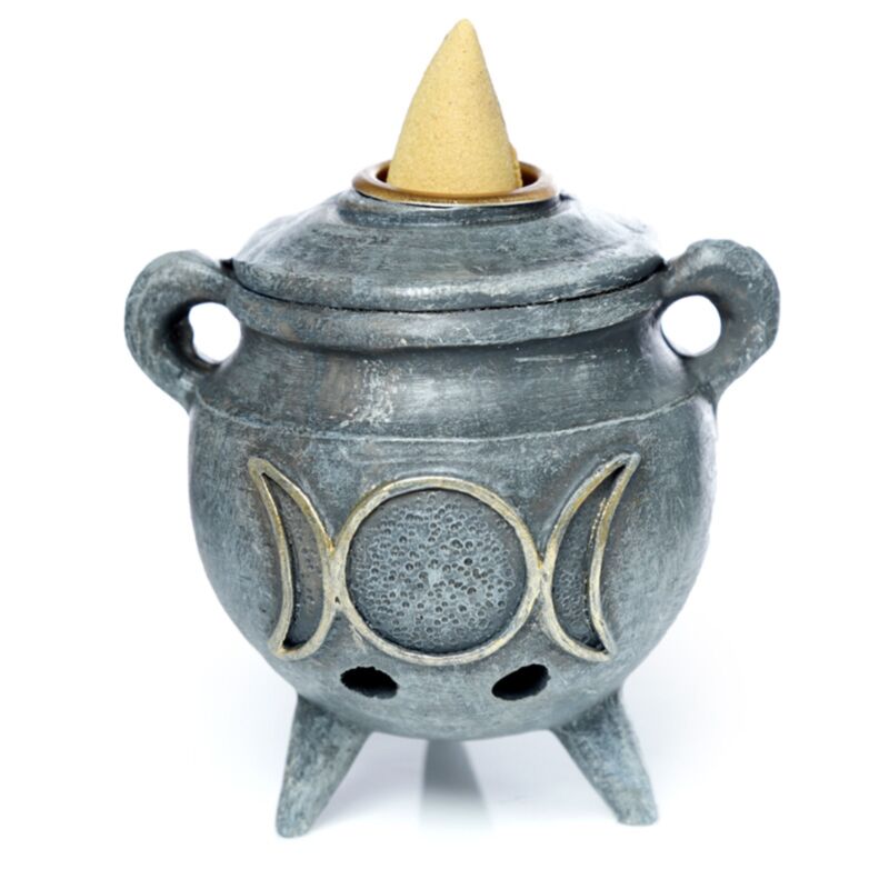 Porte-encens de débit de chaudière magique