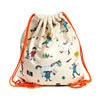 Pippi Langkous Canvas Trekkoord sac à dos