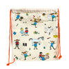 Pippi Langkous Canvas Trekkoord sac à dos
