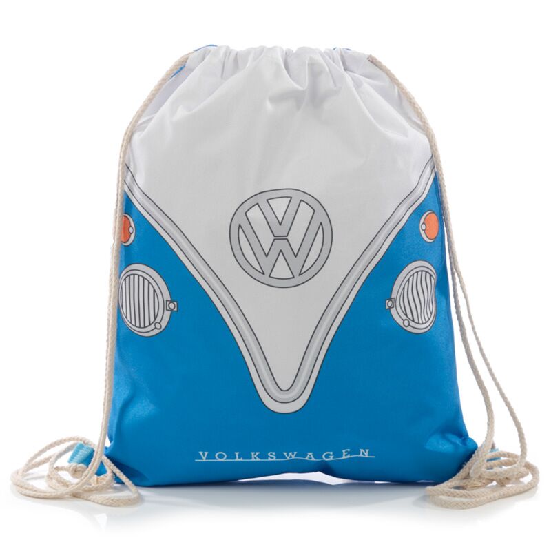 VW Van T1 Blue Tekkoord Backpack