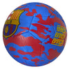 Barcelone fc football fc barcelone grand bleu rouge camo (112847)