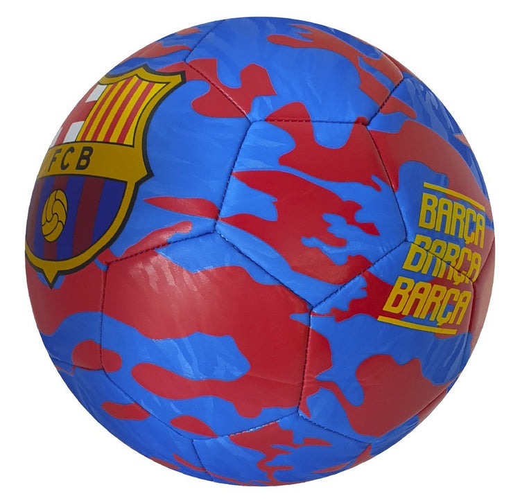 Barcelone fc football fc barcelone grand bleu rouge camo (112847)