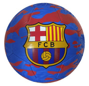 Barcelone fc football fc barcelone grand bleu rouge camo (112847) - afbeelding 1