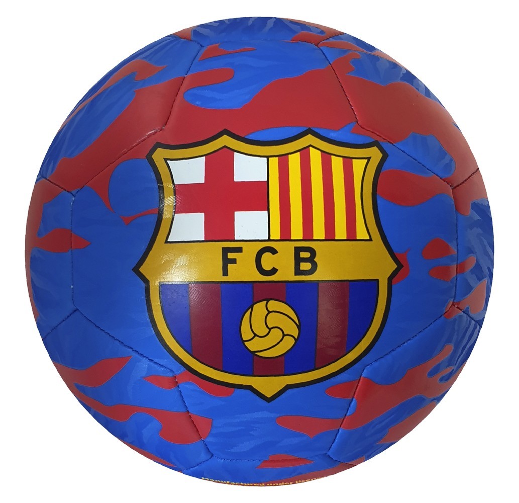 Barcelone fc football fc barcelone grand bleu rouge camo (112847)