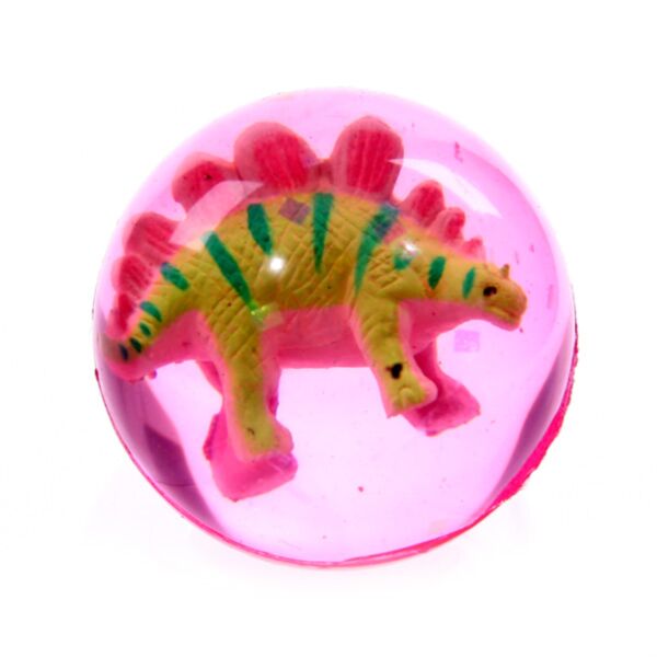 Dinosaurus rebondissant la balle petite