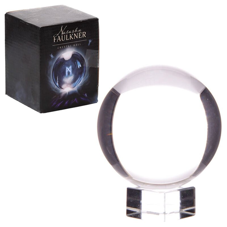 Crystal Ball dans Boîte-cadeau - 7,5 cm