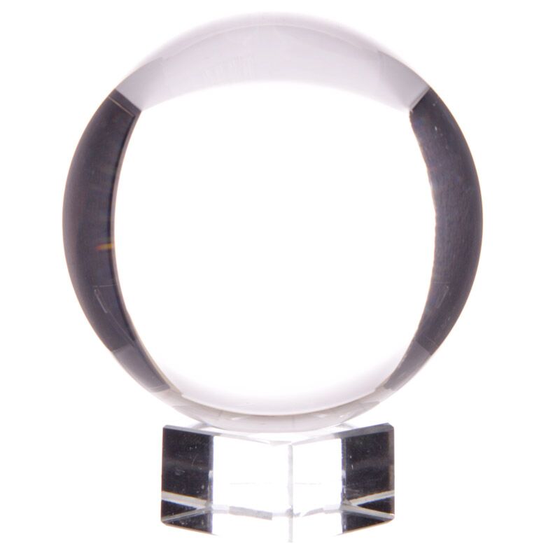 Crystal Ball dans Boîte-cadeau - 7,5 cm