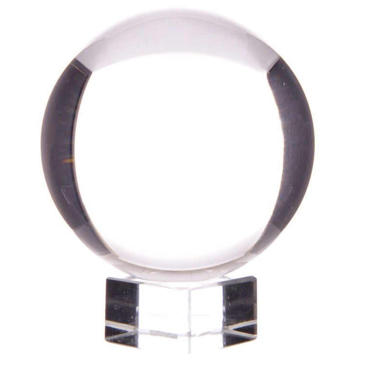 Crystal Ball dans Boîte-cadeau - 7,5 cm