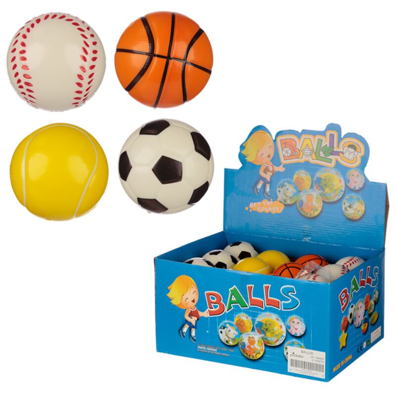 Sport Soft Balls Diamètre 6,5 cm