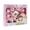 Barbo jouets lillie et ellie - ensemble en porcelaine 12 pièces (5200)