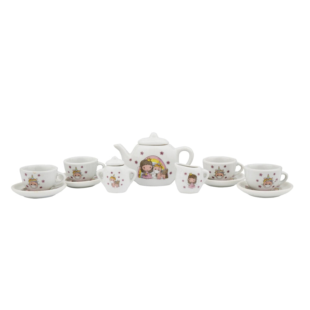 Barbo jouets lillie et ellie - ensemble en porcelaine 12 pièces (5200)
