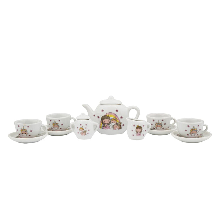 Barbo jouets lillie et ellie - ensemble en porcelaine 12 pièces (5200)