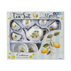Barbo jouets citron - ensemble en porcelaine 12 pièces (5206)
