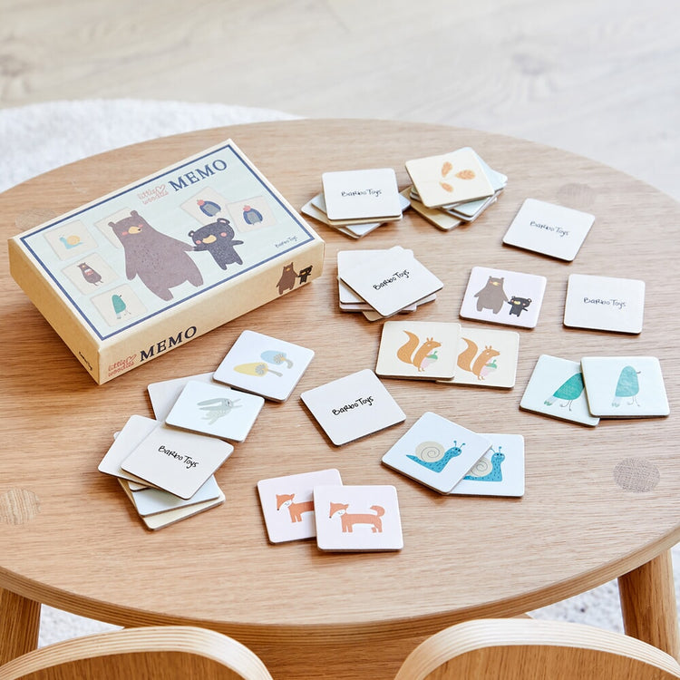 Barbo jouets petits bois - mémo (5406)