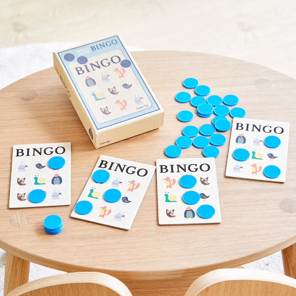 Barbo jouets petits bois - bingo (5407)