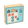Barbo jouets petits bois - tic tac toe (5409)
