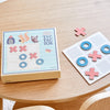 Barbo jouets petits bois - tic tac toe (5409)