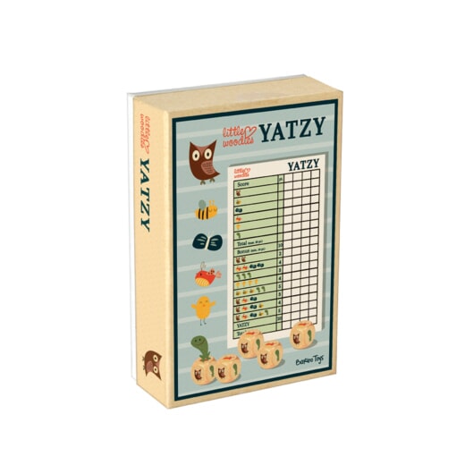 Barbo jouets petits woodies - yatzy (5410)