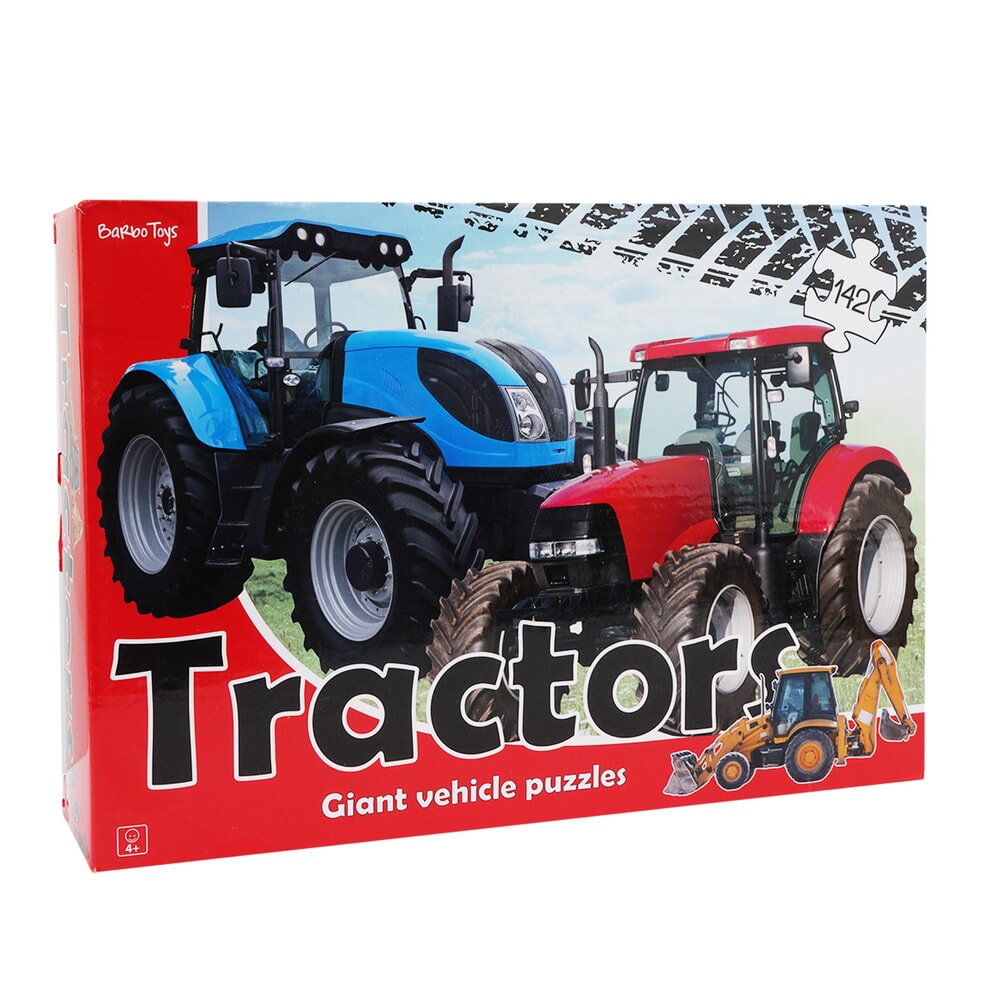 Barbo jouets puzzle de sol tracteur (5812)