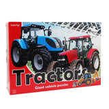 Barbo jouets puzzle de sol tracteur (5812) - afbeelding 1