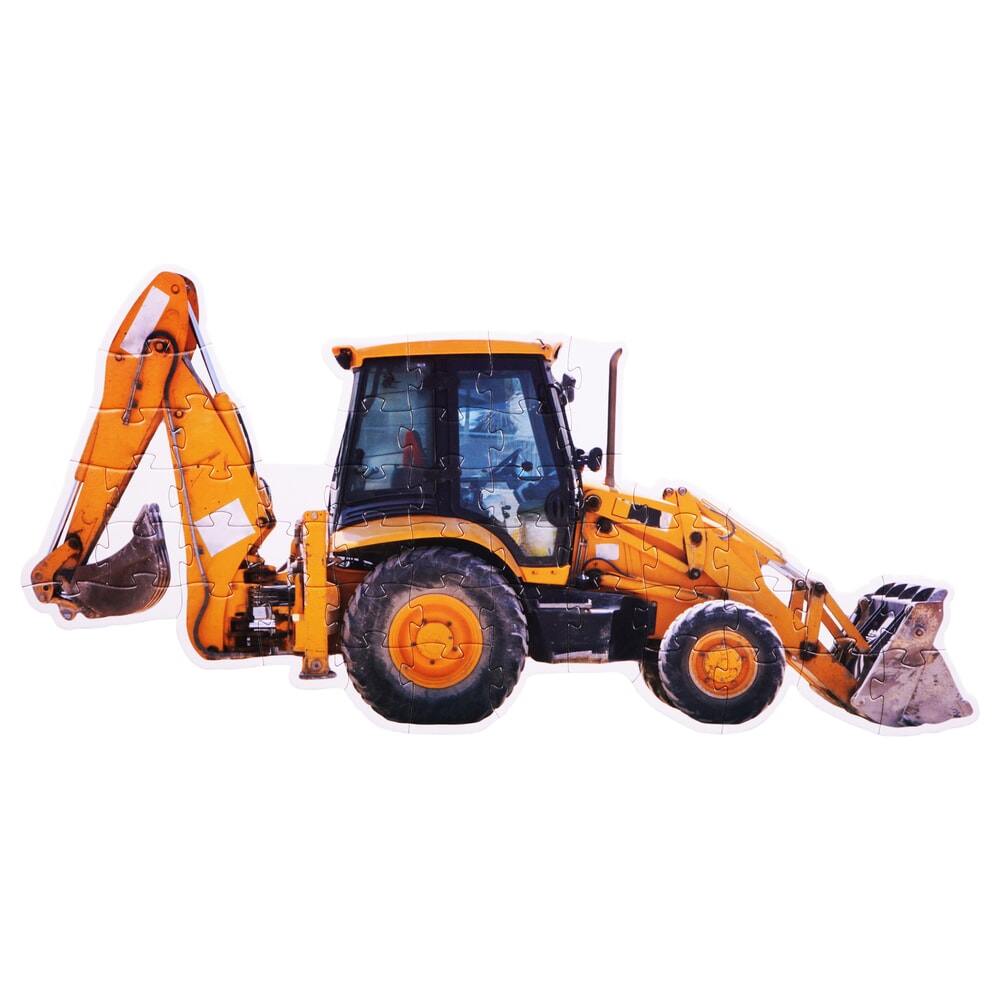 Barbo jouets puzzle de sol tracteur (5812)