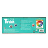 Barbo jouets train puzzle animal -123 barbotoys (5870)