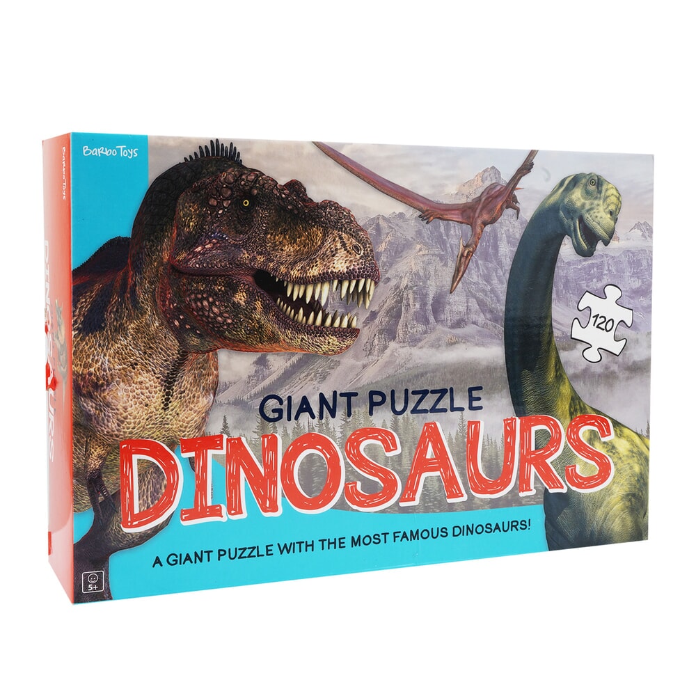 Barbo toys puzzle de sol dinosaure (5942) barbotoys (5942)