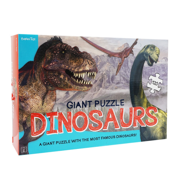 Barbo toys puzzle de sol dinosaure (5942) barbotoys (5942)