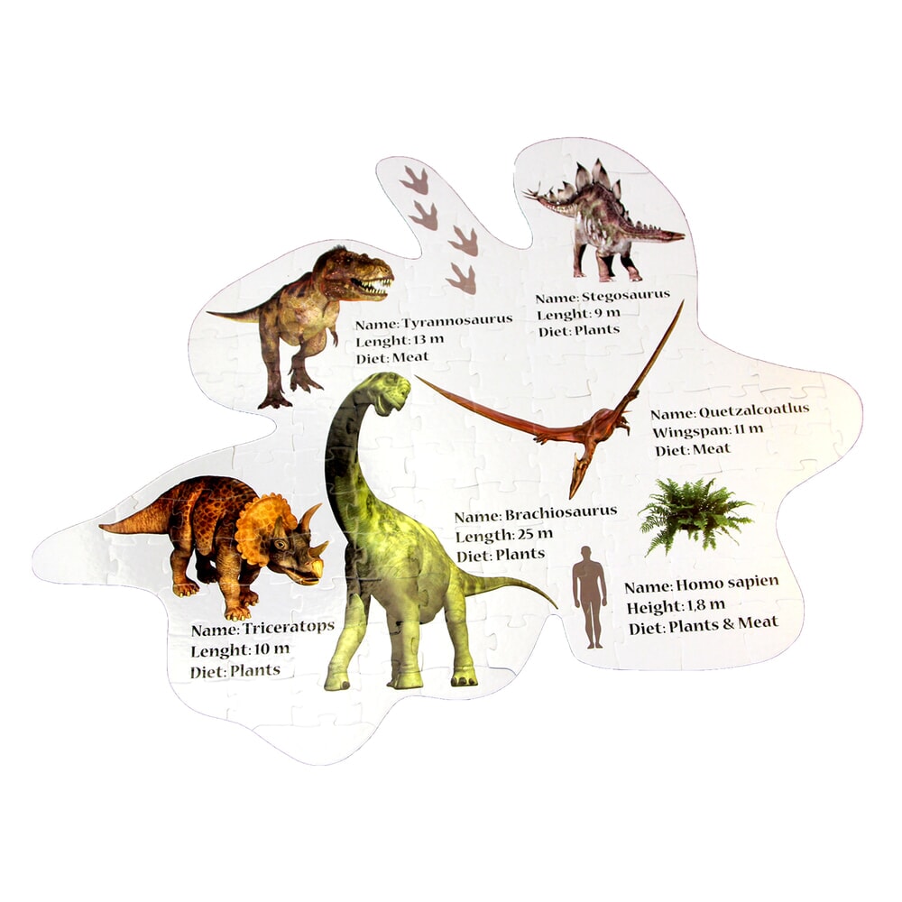 Barbo toys puzzle de sol dinosaure (5942) barbotoys (5942)