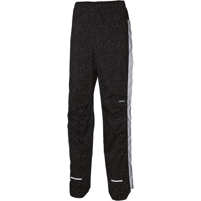 Basil pantalon de pluie skane hivis dames noir de jais xl