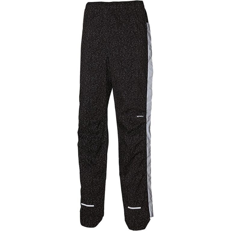 Basil pantalon de pluie skane hivis dames jet noir s