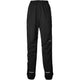 Basil pantalon de pluie skane dames noir de jais xl