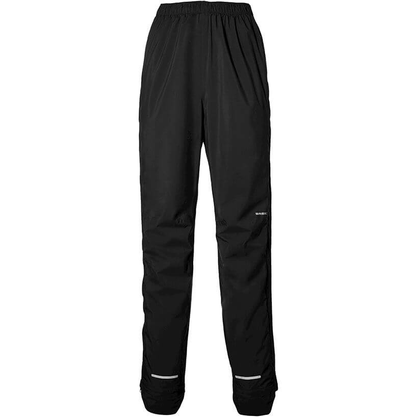 Basil pantalon de pluie skane homme noir de jais l