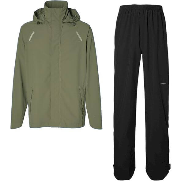 Basil imperméable hoga unisexe vert olive xl