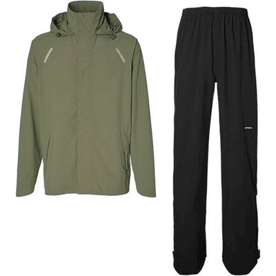 Basil imperméable hoga unisexe vert olive xl