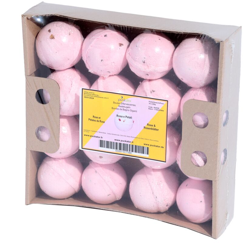 Bruisball Bray - Roses Feuilles