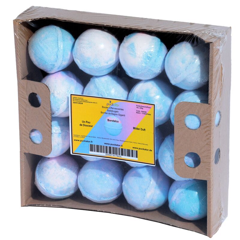 Buk Balls Tray - poudre pour bébé