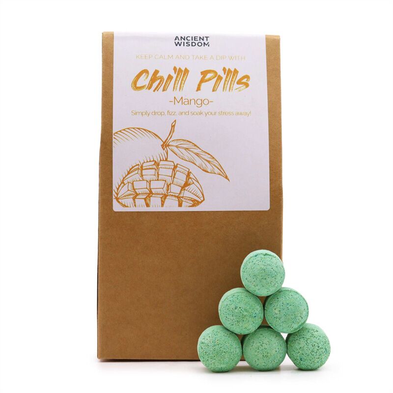 Mango Badbrusballs Fizz Fizz Chill Pill Boad
