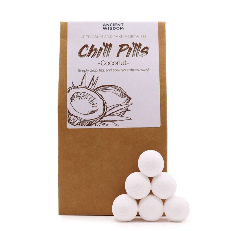 Coco baignoire bruisk balles fizz chill pilule cadeau