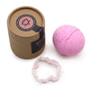 Rose Quartz Bracelet Shea Butter Bergamot Bustball