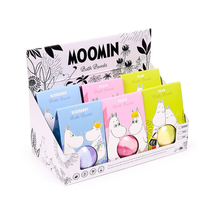 Coffret cadeau de bombes de bain Moomin Tammi