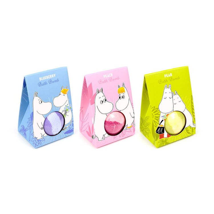 Coffret cadeau de bombes de bain Moomin Tammi
