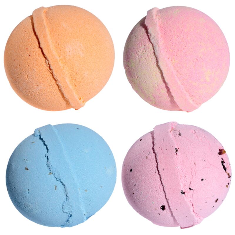 TRAY BRUISBALLEN - Mélanger 2-roos lavande pour son pamplemousse mandarin