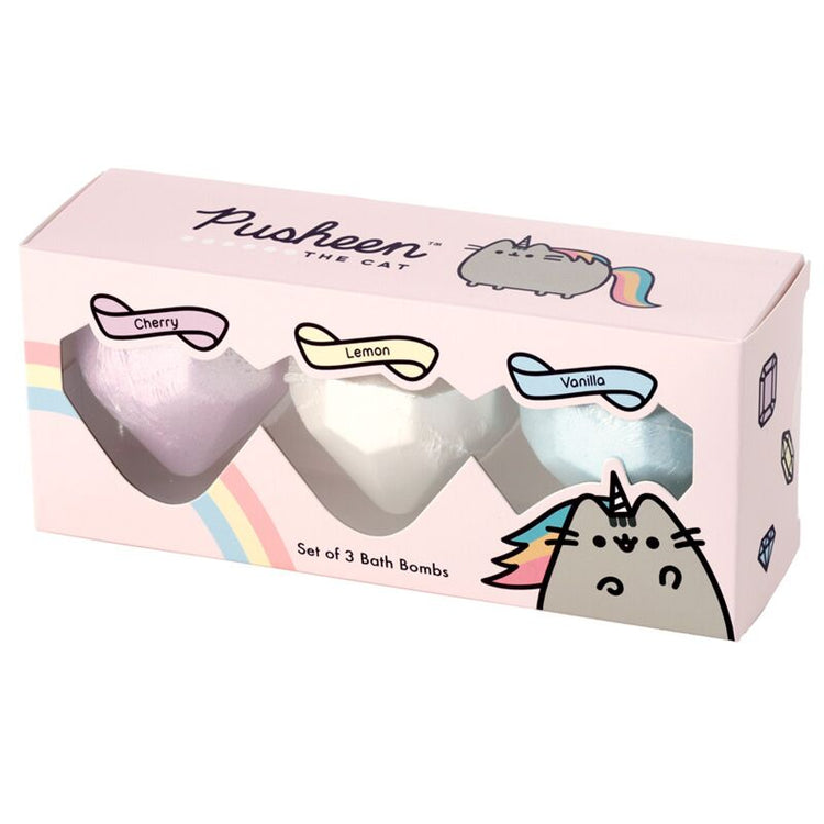 Ensemble cadeau de beauté de 3 push le chat bruissier fruité fruité